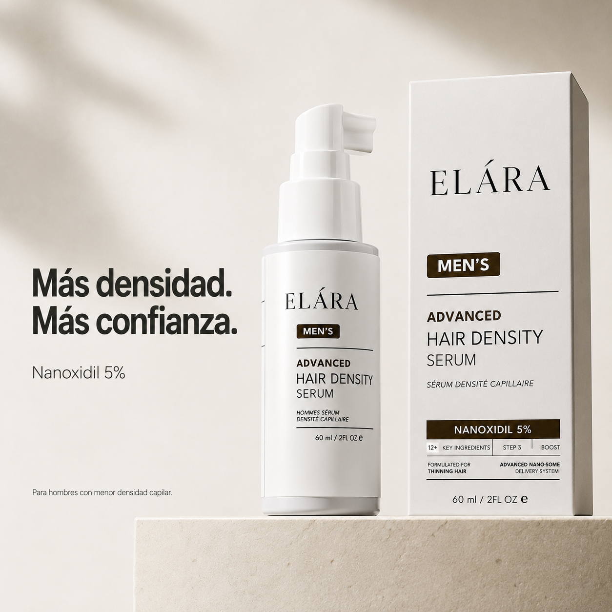 Spectral Men's (Spectral.DNC-N) | Hair Density Serum with Nanoxidil 5%
