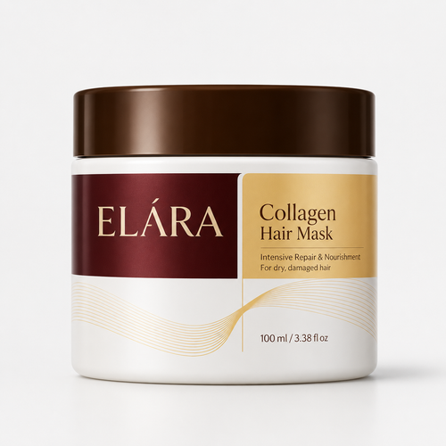 ELÁRA™ Mascarilla Capilar de Colágeno